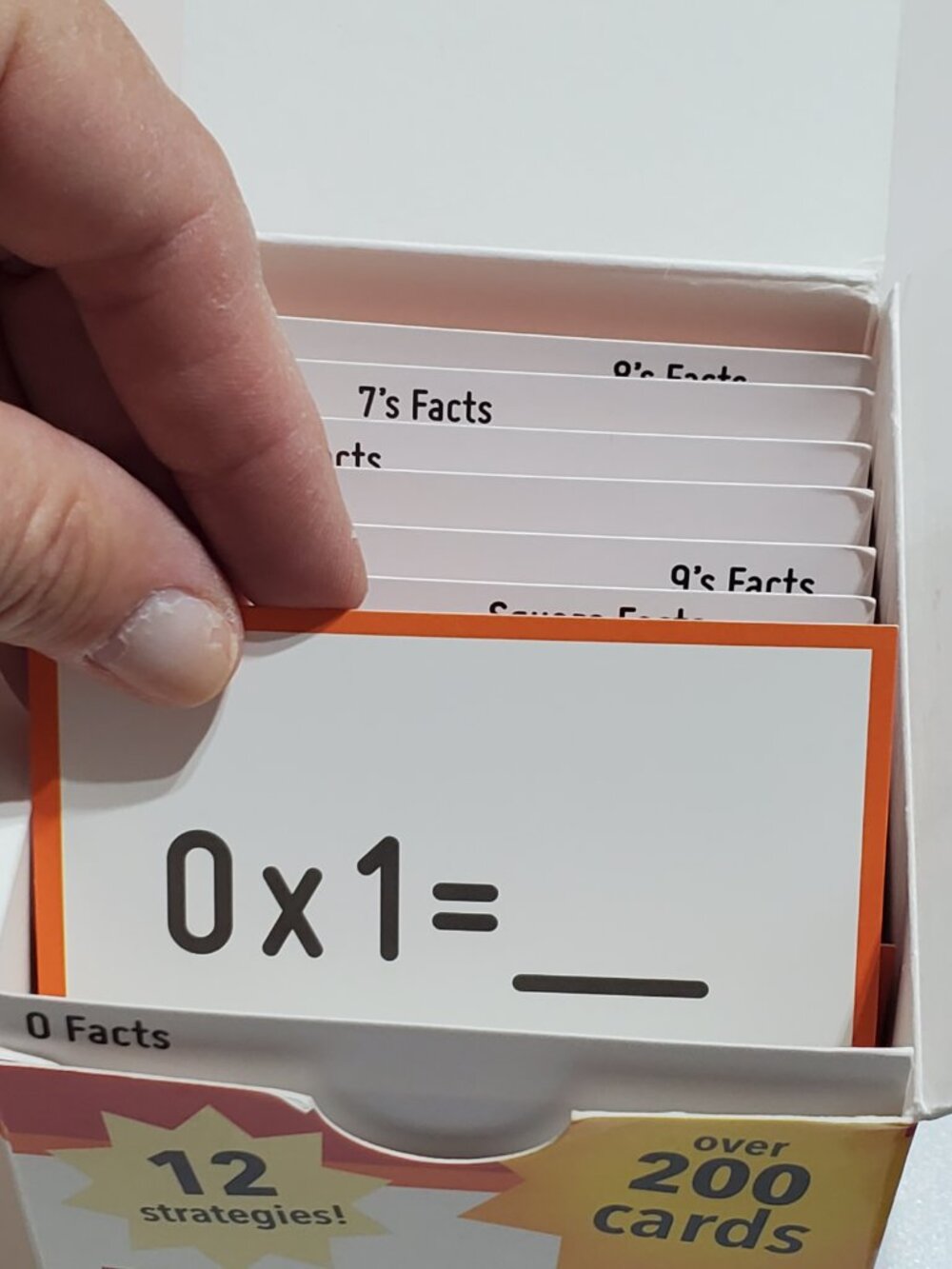 FACTastic Math Strategy Cards Mult/Div & Add/Subtract Set - Picture 5 of 8